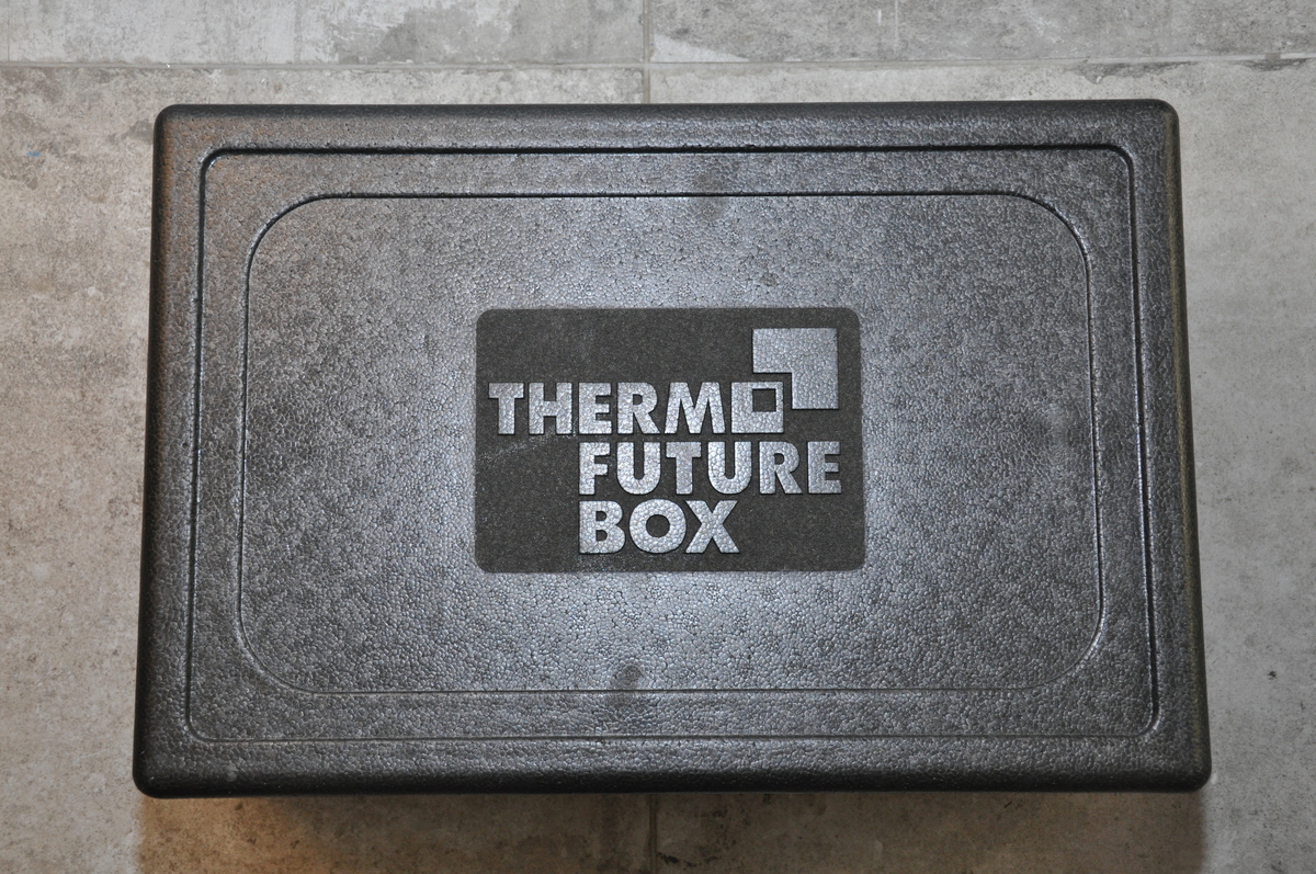 Geschlossene Eis Catering Box