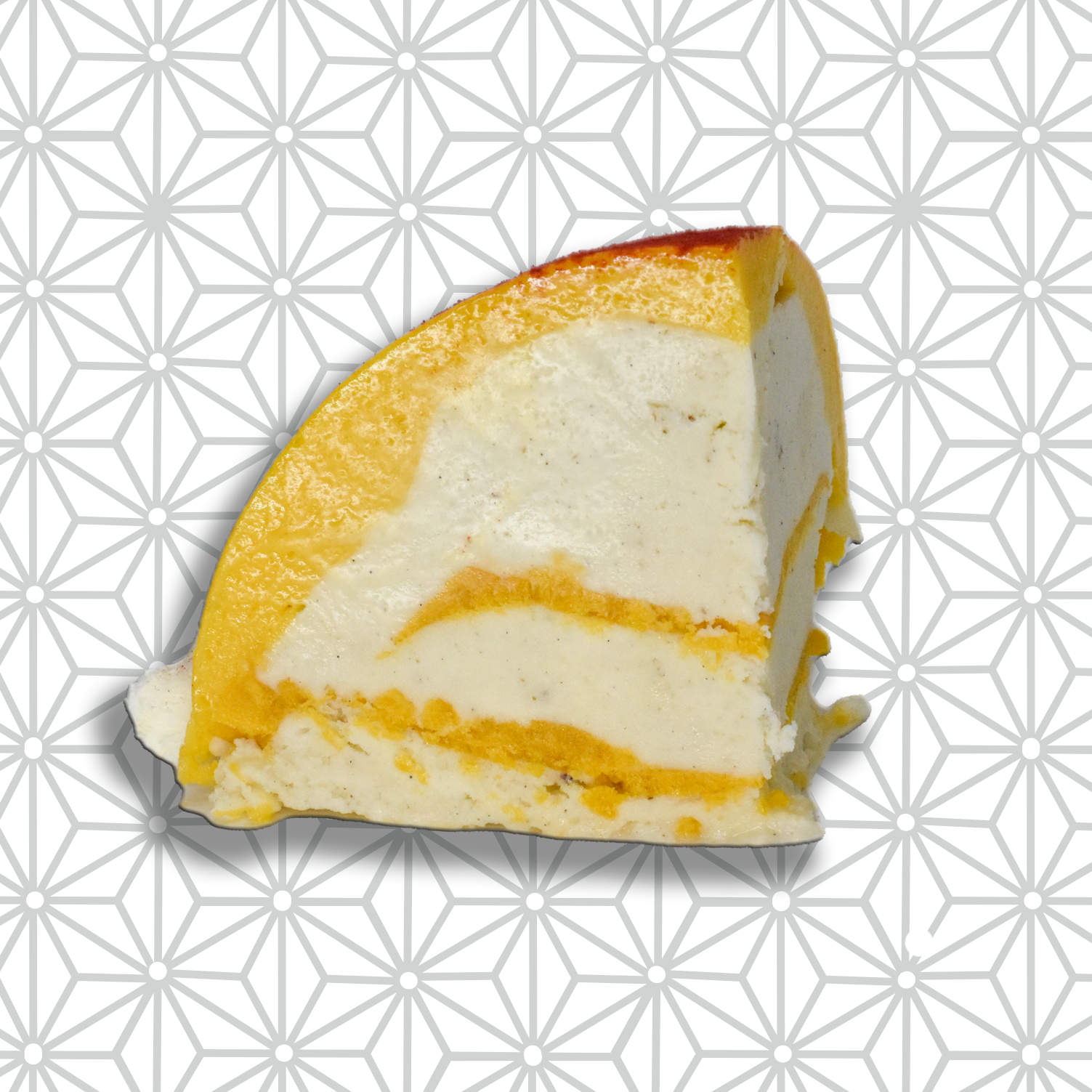 Mango-Vanille-Bombe – Bild 2